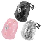 Male Fully Restraint Bowl Chastity Device Sex Toys Cock Cage Penis Ring Sissy Bondage Armor