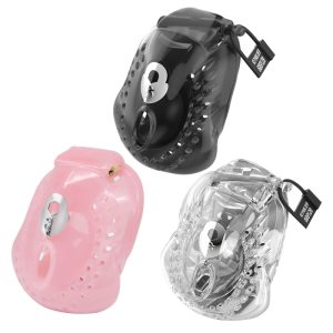 Male Fully Restraint Bowl Chastity Device Sex Toys Cock Cage Penis Ring Sissy Bondage Armor