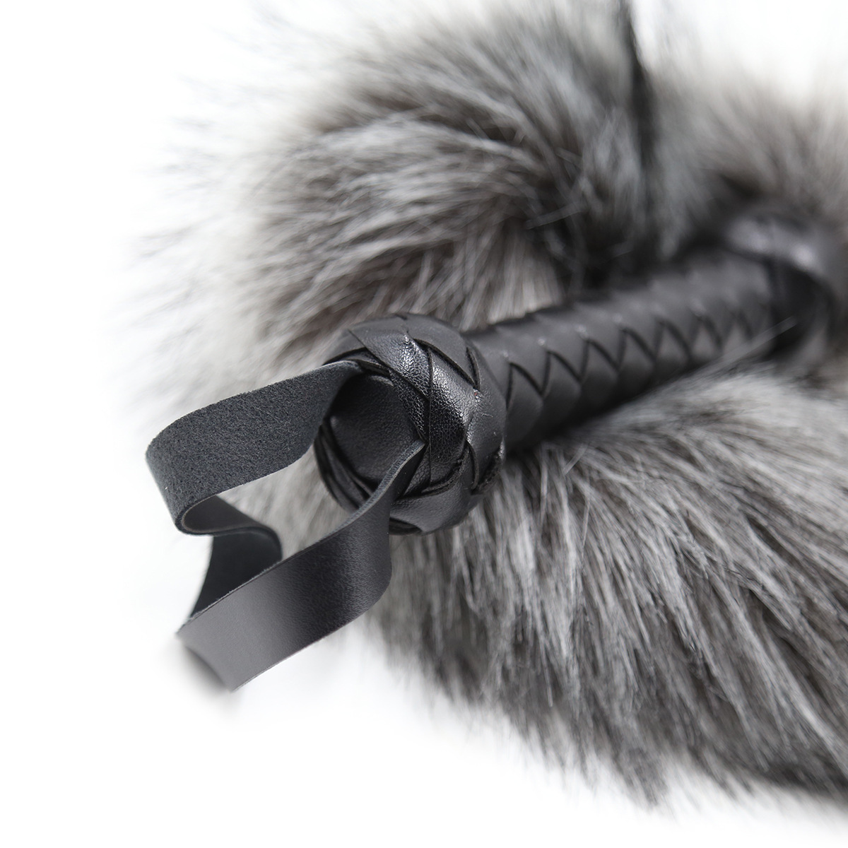 Fox Tail Whip Adult Toy For Couples Bdsm Fetish Game Erotic Spanking Tool For Men And Women - 4