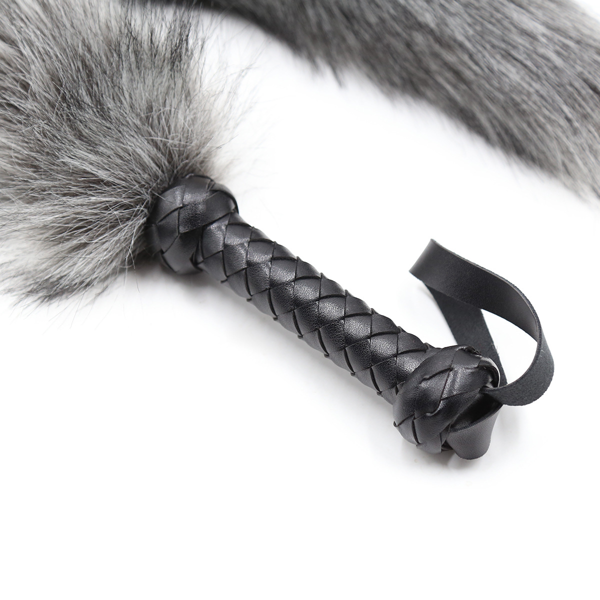 Fox Tail Whip Adult Toy For Couples Bdsm Fetish Game Erotic Spanking Tool For Men And Women - 6