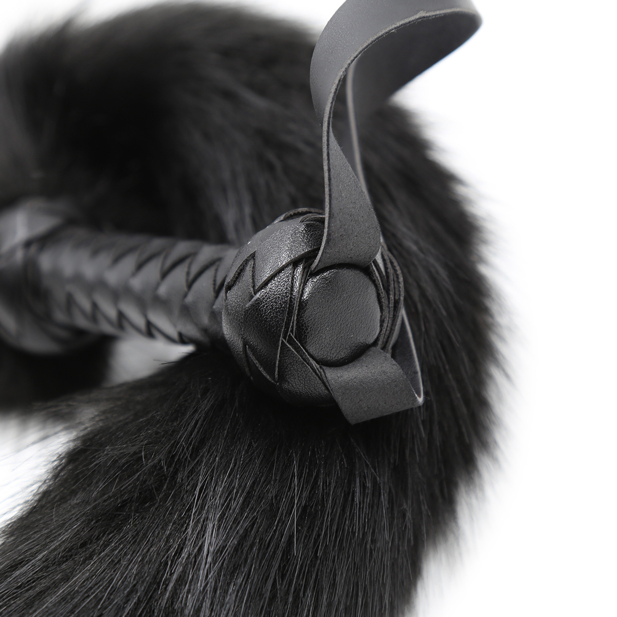 Fox Tail Whip Adult Toy For Couples Bdsm Fetish Game Erotic Spanking Tool For Men And Women - 8
