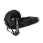 Spanking Fox Tail Whip Animal Fur Slap Strap Beat Lash Flog Tool Adult Fetish Slave Sex Sm Game Toy For Couple Men Women - 2