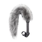 Spanking Fox Tail Whip Animal Fur Slap Strap Beat Lash Flog Tool Adult Fetish Slave Sex Sm Game Toy For Couple Men Women - 4