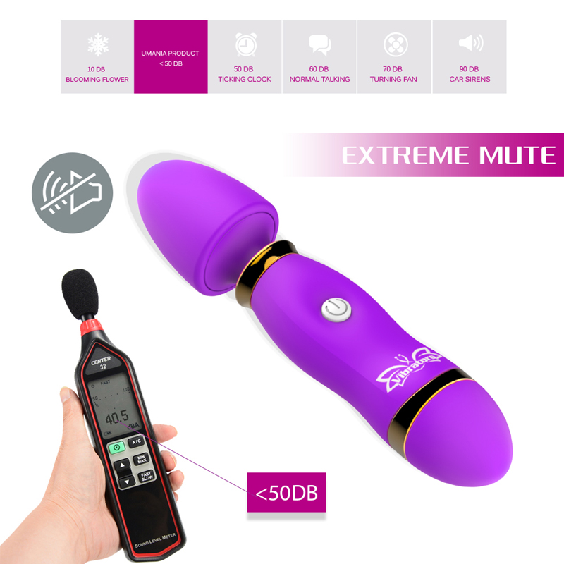 Silicone Dildo Vibrator Gspot Stimulator With 12 Vibration Modes Mini Clitoral Masturbator For Women - 4