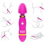 Dildo Vibrators Av Stick G Spot 12 Kinds Modes Clitoris Stimulator Mini Sex Toys For Woman Maturbator Gags & Muzzles Shop