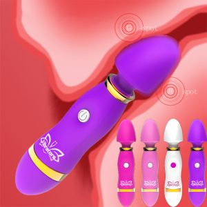 Dildo Vibrators Av Stick G Spot 12 Kinds Modes Clitoris Stimulator Mini Sex Toys For Woman Maturbator Gags & Muzzles Shop - 2