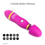Dildo Vibrators Av Stick G Spot 12 Kinds Modes Clitoris Stimulator Mini Sex Toys For Woman Maturbator Gags & Muzzles Shop - 4