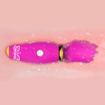Dildo Vibrators Av Stick G Spot 12 Kinds Modes Clitoris Stimulator Mini Sex Toys For Woman Maturbator Gags & Muzzles Shop - 5
