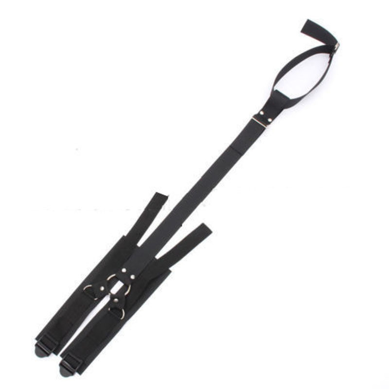 Quality Leather Handcuffs Erotic Bondage Wrist Restraints For Adult Roleplay Games Couples Sex Toy - 3