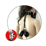 Sm Erotic Toys Leather Handcuffs Wrist Restraints Adult Games Sex For Couples Bondage Role-play