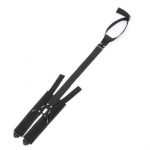 Sm Erotic Toys Leather Handcuffs Wrist Restraints Adult Games Sex For Couples Bondage Role-play - 2
