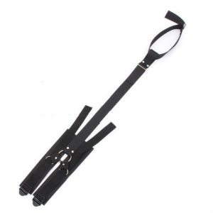 Sm Erotic Toys Leather Handcuffs Wrist Restraints Adult Games Sex For Couples Bondage Role-play - 2