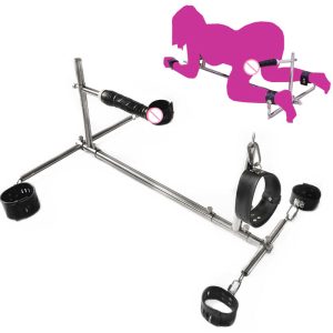 Bdsm Bondage Slave Adult Games Stainless Steel Sex Products Collar Handcuff Ankle Cuff For Couples Dildo Toys