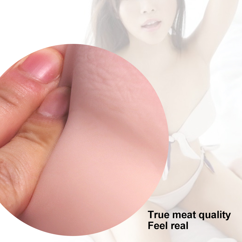 Realistic 3d Silicone Male Masturbator Cup Adult Intimacy Toy Anal And Vagina Simulation For Mens Pleasure - 6