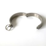 Top Heavy Duty Stainless Steel Locking Slave Collar Fetish Sex Adult Collars Bondage Restraints Bdsm Role Play Gam - 2