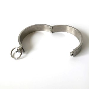 Top Heavy Duty Stainless Steel Locking Slave Collar Fetish Sex Adult Collars Bondage Restraints Bdsm Role Play Gam - 2