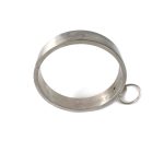 Top Heavy Duty Stainless Steel Locking Slave Collar Fetish Sex Adult Collars Bondage Restraints Bdsm Role Play Gam - 5