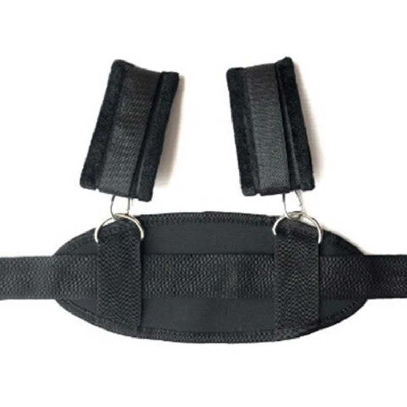 Bdsm Bondage Restraints Kit Mouth Gag Handcuffs Ankle Neck Cuffs For Couples Play - 5