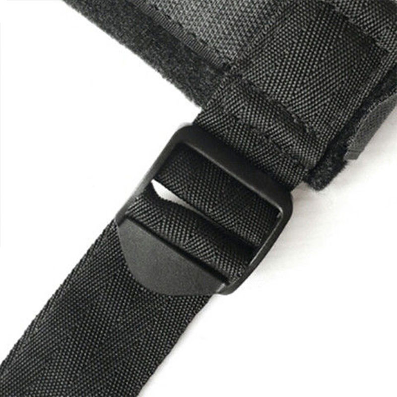 Bdsm Bondage Restraints Kit Mouth Gag Handcuffs Ankle Neck Cuffs For Couples Play - 8