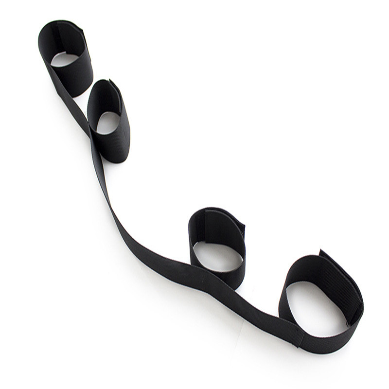 Bdsm Bondage Restraints Kit Mouth Gag Handcuffs Ankle Neck Cuffs For Couples Play - 22