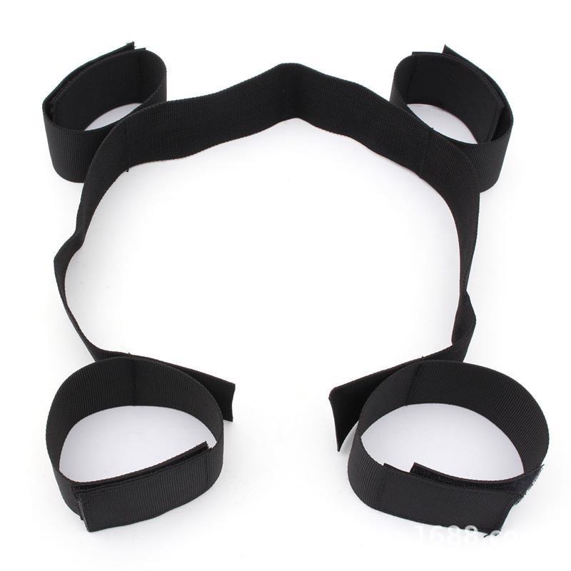 Bdsm Bondage Restraints Kit Mouth Gag Handcuffs Ankle Neck Cuffs For Couples Play - 23