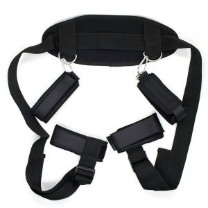 Free Mouth Gag Sex Toys For Women Couples Handscuff Neck Ankle Cuffs Bdsm Bondage Restraints - 2