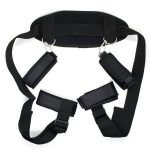 Free Mouth Gag Sex Toys For Women Couples Handscuff Neck Ankle Cuffs Bdsm Bondage Restraints - 4