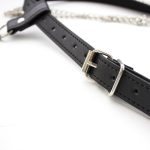 Two Chains Chastity Belt Leather Genital Friction Sex Toys For Women Couples Fun Woman Flirting Products Adult Games - 6