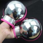 Stainless Steel Spherical Bondage Fist Mitts Fetish Sex Slave Restraints Handcuffs Adult Toys For Male Female G7-6-37 - 3