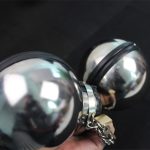 Stainless Steel Spherical Bondage Fist Mitts Fetish Sex Slave Restraints Handcuffs Adult Toys For Male Female G7-6-37 - 5