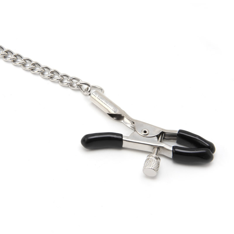 Bdsm Cosplay Adult Games Pu Leather Slave Collar Nipple Clamps Sex Toys For Sensual Roleplay - 5
