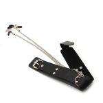 Sex Toys Slave Collar Nipple Clamps Pu Leather Necklace Bdsm Cosplay Adult Games - 4