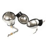 Alternative Sex Toys Metal Stainless Steel Ball Bdsm Bondage Restraints Handcuffs For Tied Fetish - 2