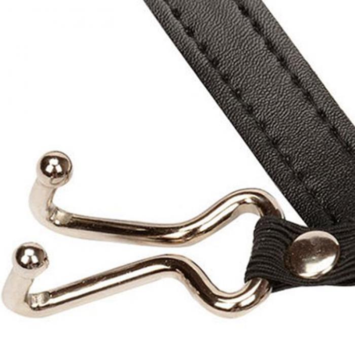 Spider Shaped Fetish Bondage Metal Ring Open Mouth Gag Ball Nose Hook Kinky Adult Sex Game Sm Slave Harness Toy - 5