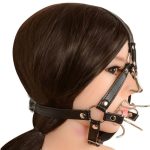 Fetish Kinky Adult Game Spider Shape Metal Ring Open Mouth Gags Ball Muzzles Nose Hook Sm Slave Harness Self Bandage Sex Toys - 2