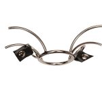 Fetish Kinky Adult Game Spider Shape Metal Ring Open Mouth Gags Ball Muzzles Nose Hook Sm Slave Harness Self Bandage Sex Toys - 5