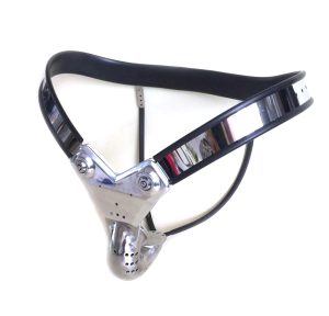 Steel Stainless Chastitybelt Panties With Anal Plug Cock Cage Sex Toys For Men Bdsm Bondage Metal Chastity Belt Device - 2