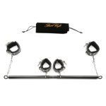 Bdsm Bondage Set Adjustable Spreader Bar With Hand-ankle Cuffs Restraints Position Sex Toys For Couples