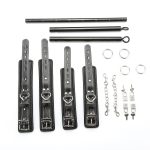 Bdsm Bondage Set Adjustable Spreader Bar With Hand-ankle Cuffs Restraints Position Sex Toys For Couples - 4