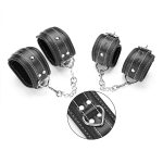Bdsm Bondage Set Adjustable Spreader Bar With Hand-ankle Cuffs Restraints Position Sex Toys For Couples - 5