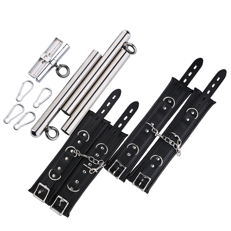 Adult Couples Bondage Game Bdsm Fetish Slave Restraints Open Mouth Gags Sex Handcuffs Muzzles - 3