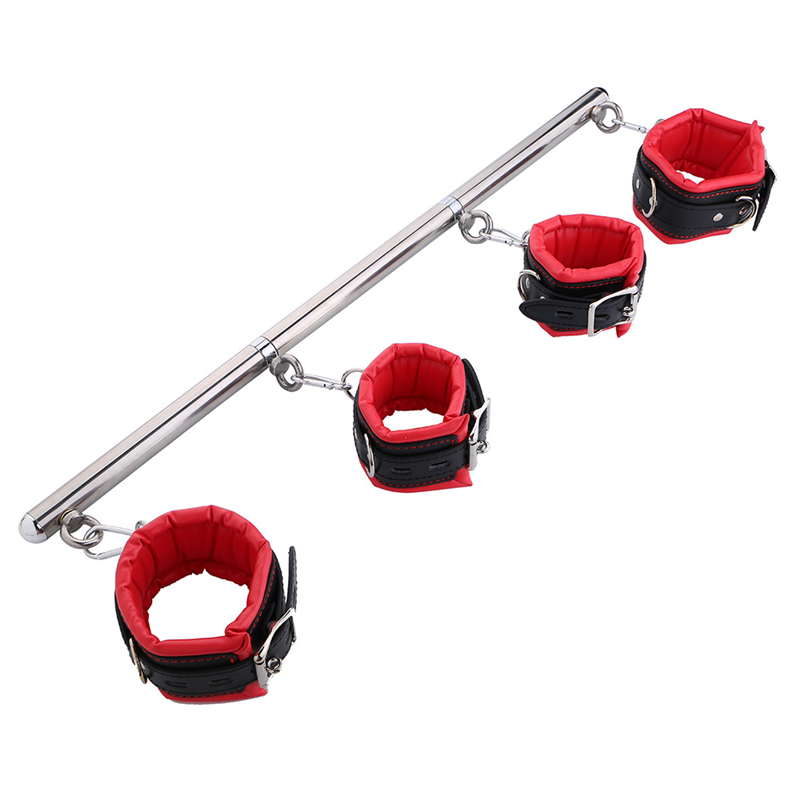 Adult Couples Bondage Game Bdsm Fetish Slave Restraints Open Mouth Gags Sex Handcuffs Muzzles - 8
