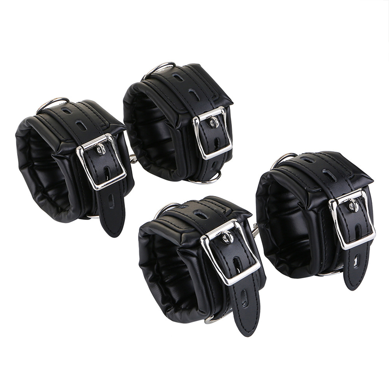 Adult Couples Bondage Game Bdsm Fetish Slave Restraints Open Mouth Gags Sex Handcuffs Muzzles - 9