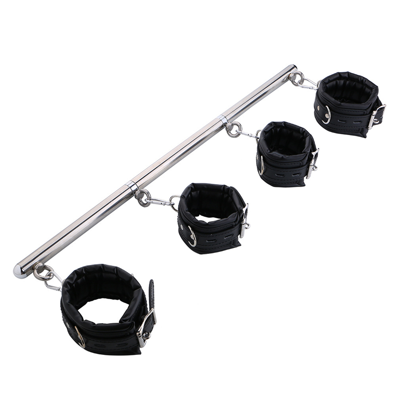 Adult Couples Bondage Game Bdsm Fetish Slave Restraints Open Mouth Gags Sex Handcuffs Muzzles - 10