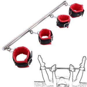 Gags & Muzzles Handcuffs For Sex Open Mouth Gag Bdsm Bondage Restraint Fetish Slave Adult Toys Couples Game