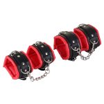 Gags & Muzzles Handcuffs For Sex Open Mouth Gag Bdsm Bondage Restraint Fetish Slave Adult Toys Couples Game - 5