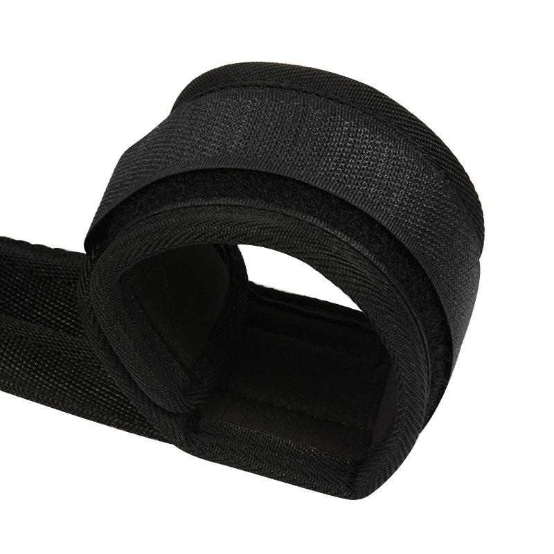 Deluxe Bdsm Bondage Kit Erotic Couples Restraints Wrist Ankle Cuffs Bed Straps Sensual Handcuff Toys - 3