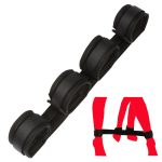 Erotic Couples Wrist Hands Legs Sex Handcuff Ankle Cuffs Bdsm Bondage Restraints Bed Strap Kit Toys