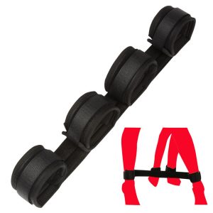Erotic Couples Wrist Hands Legs Sex Handcuff Ankle Cuffs Bdsm Bondage Restraints Bed Strap Kit Toys