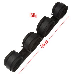Erotic Couples Wrist Hands Legs Sex Handcuff Ankle Cuffs Bdsm Bondage Restraints Bed Strap Kit Toys - 2